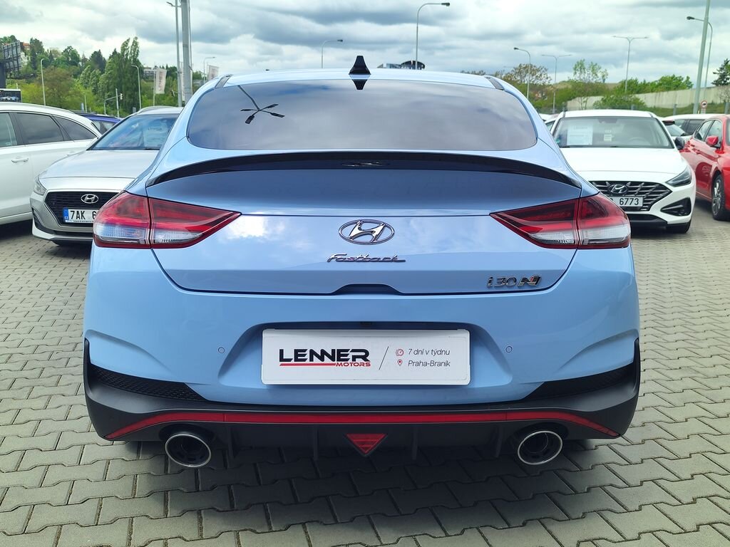 Hyundai i30 Liftback 2,0 l 206 kw