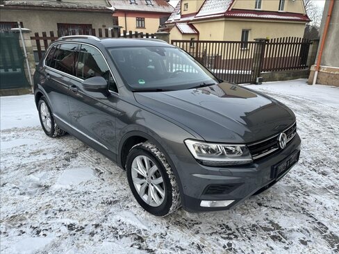 Volkswagen Tiguan SUV / Terénní 2,0 l 132 kw