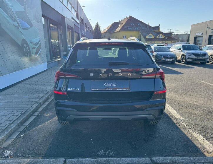 Škoda Kamiq SUV 1,5 l 110 kw