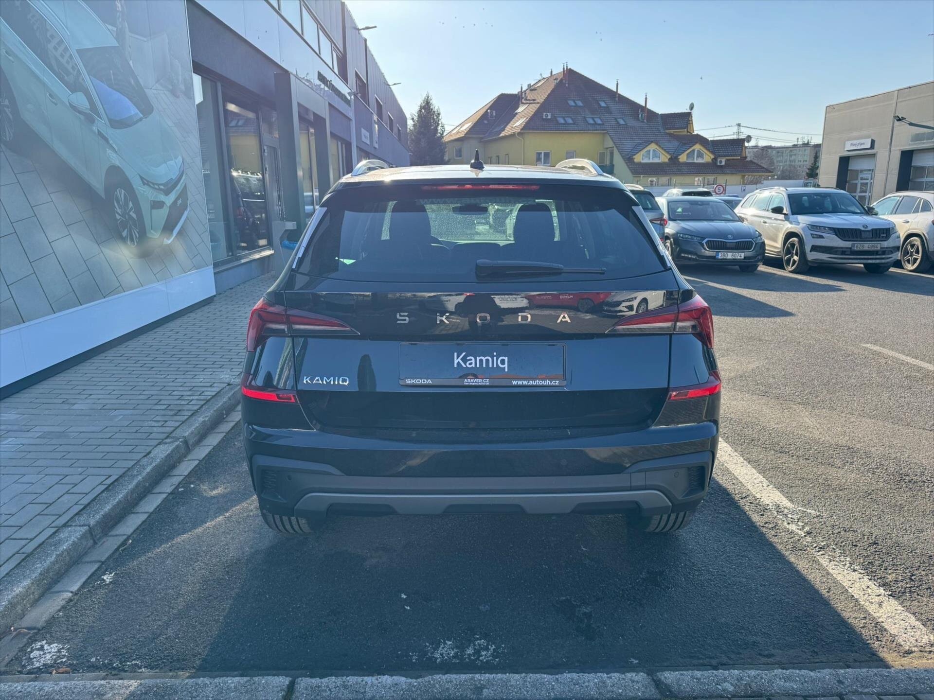 Škoda Kamiq SUV 1,5 l 110 kw