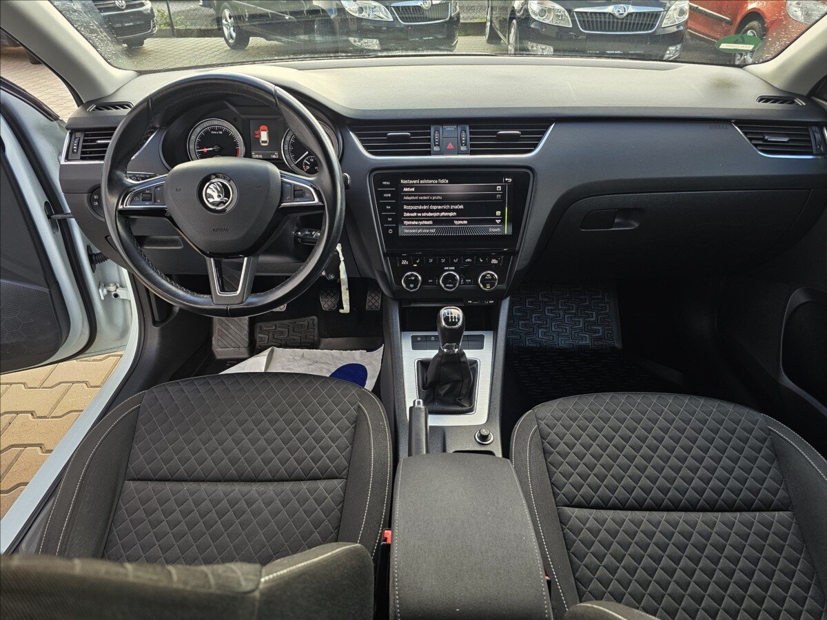 Škoda Octavia Kombi 2,0 l 110 kw