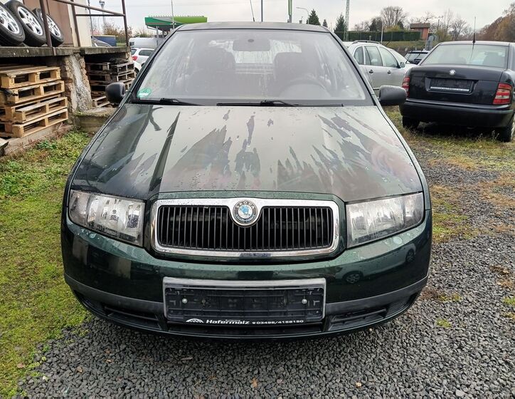 Škoda Fabia 8