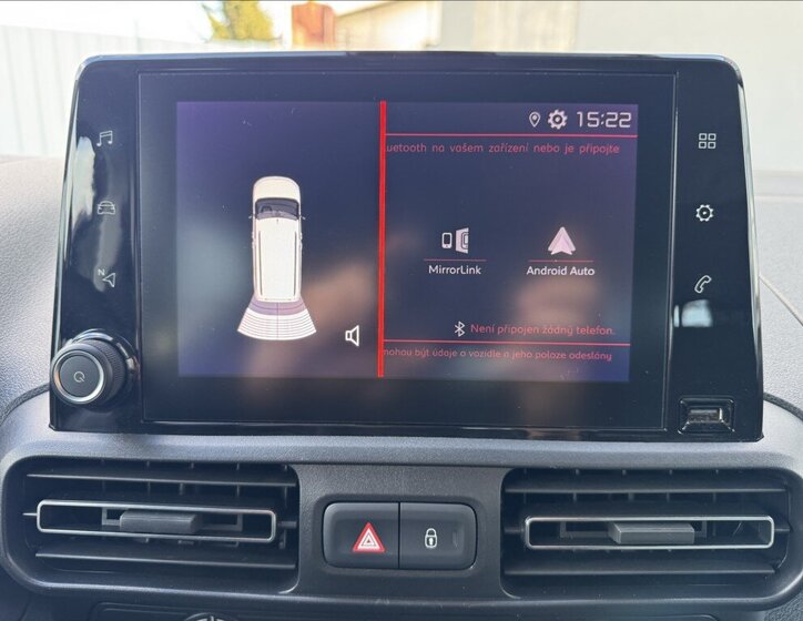 Citroën Berlingo Kombi 1,5 l 75 kw