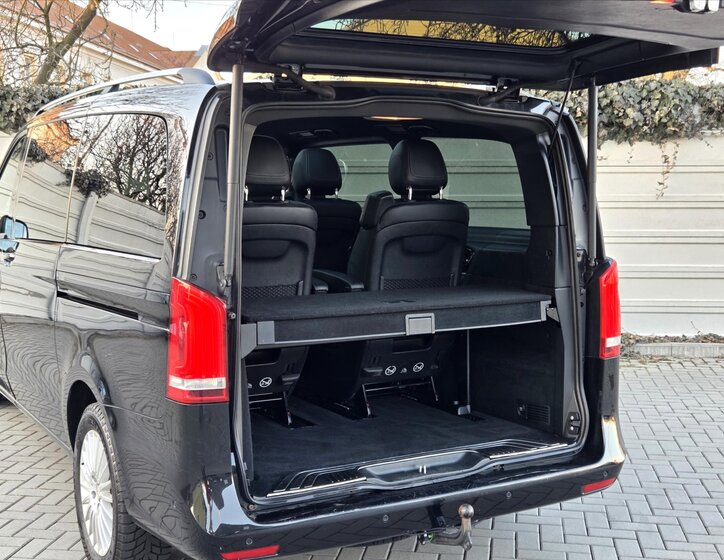 Mercedes-Benz Třídy V Kombi 2,1 l 140 kw