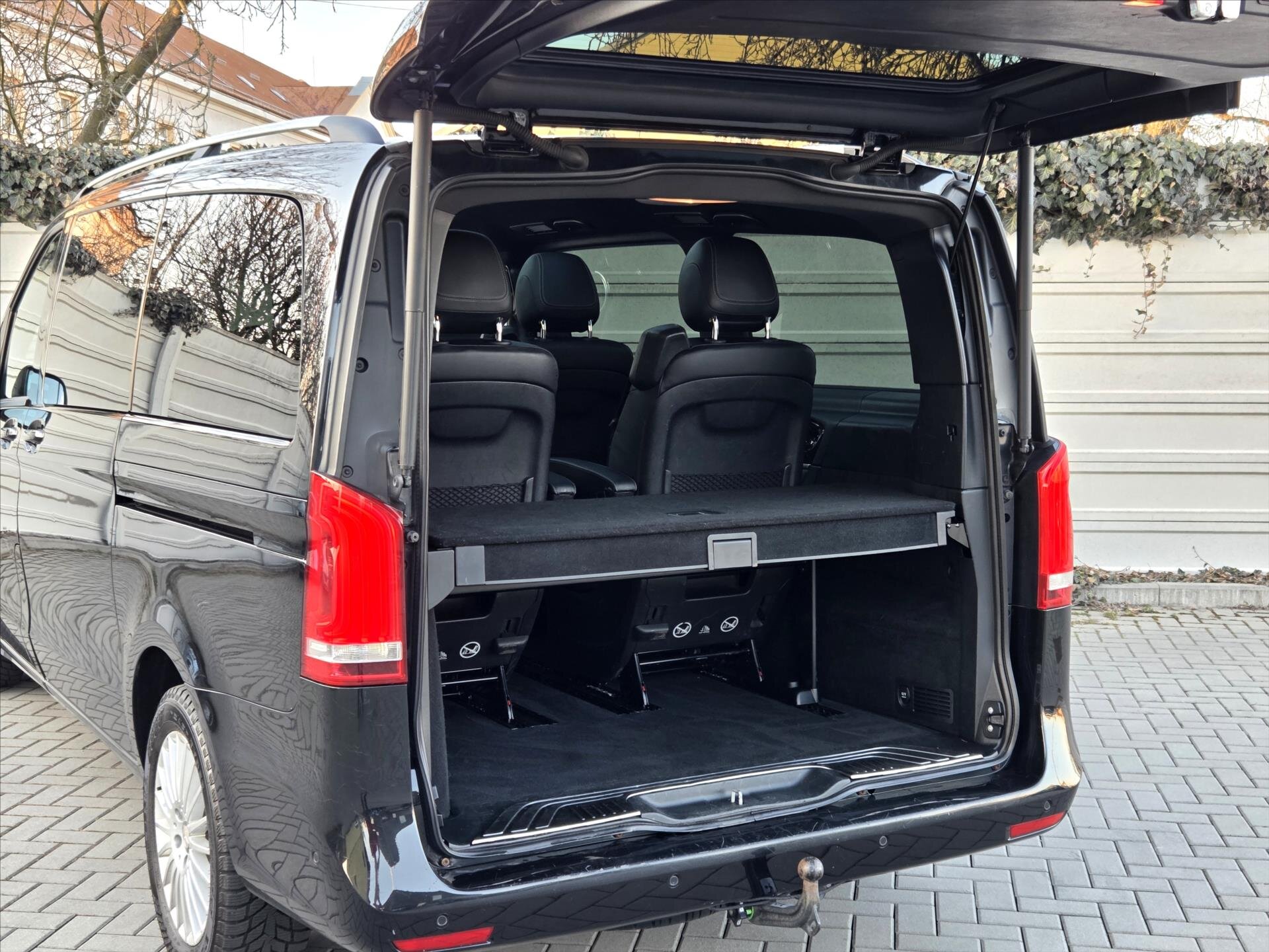 Mercedes-Benz Třídy V Kombi 2,1 l 140 kw