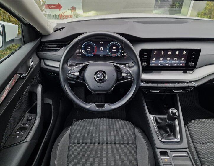 Škoda Octavia Kombi 1,5 l 110 kw