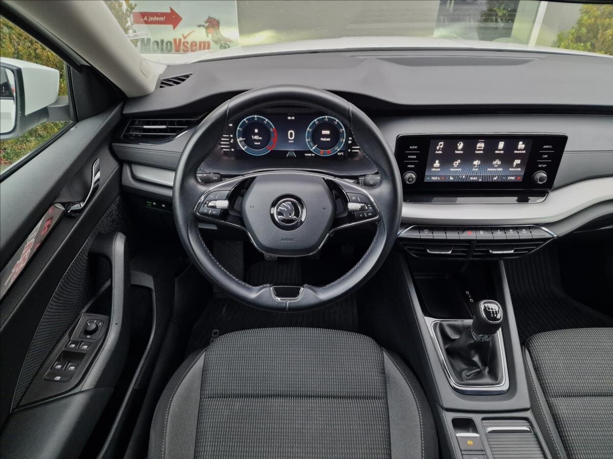 Škoda Octavia Kombi 1,5 l 110 kw