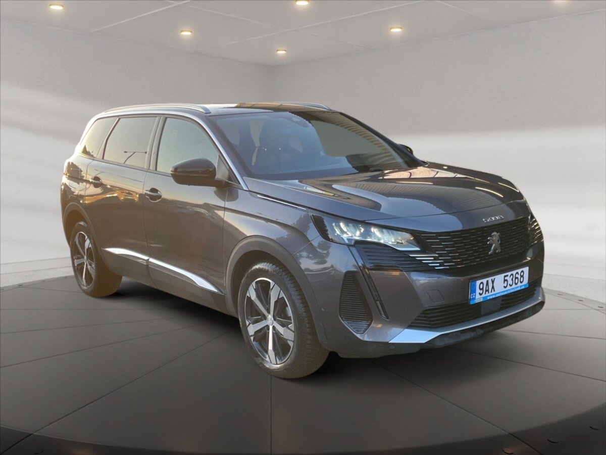 Peugeot 5008 SUV / Terénní 1,5 l 96 kw