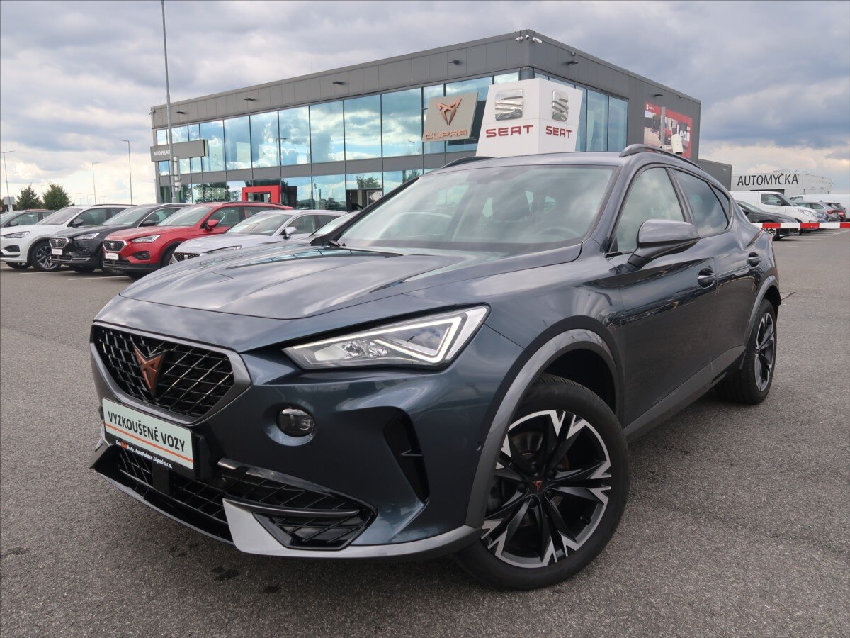 Cupra Formentor SUV / Terénní 2,0 l 140 kw