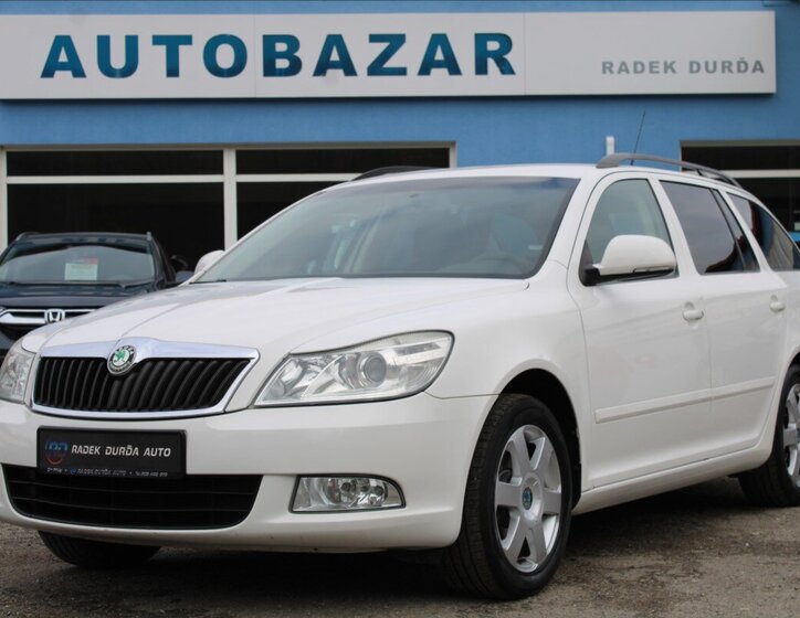 Škoda Octavia Kombi 1,6 l 75 kw