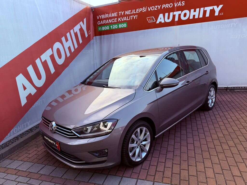 Volkswagen Golf Sportsvan Kombi 1,4 l 92 kw