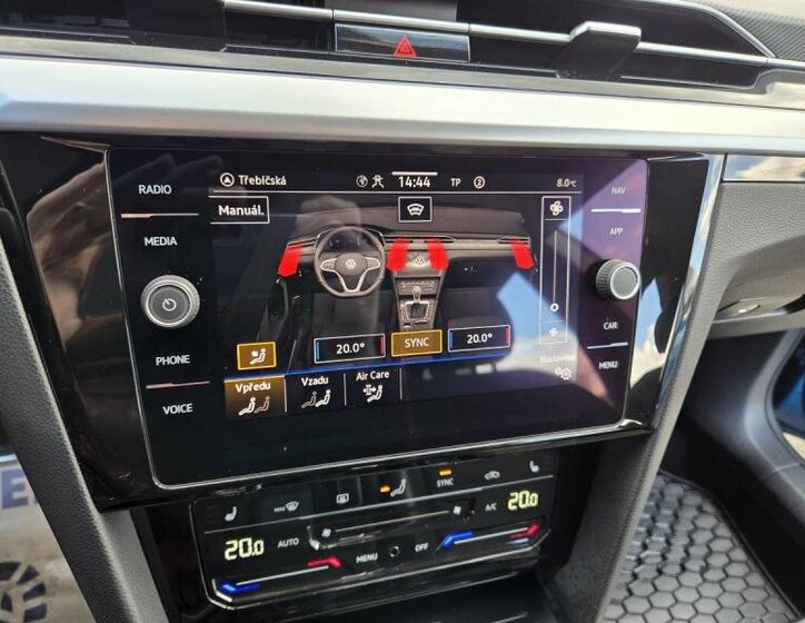 Volkswagen Arteon Liftback 2,0 l 140 kw