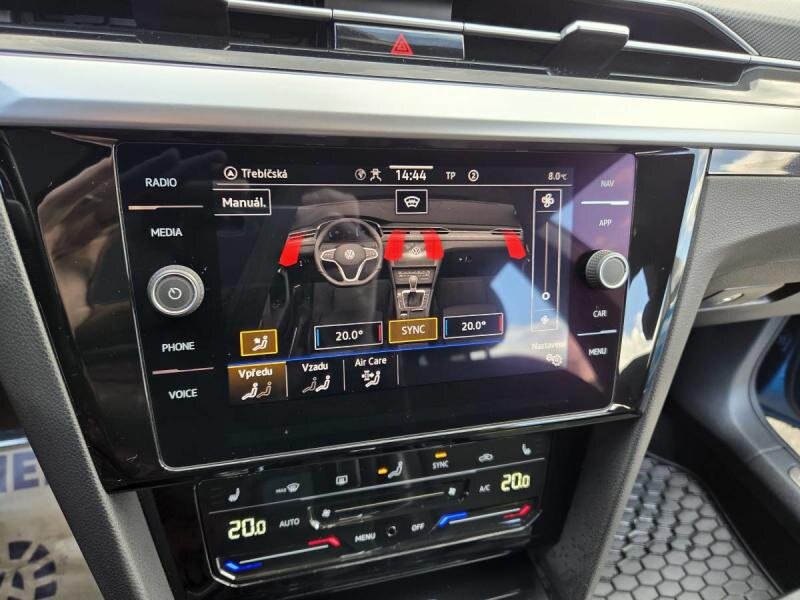 Volkswagen Arteon Liftback 2,0 l 140 kw