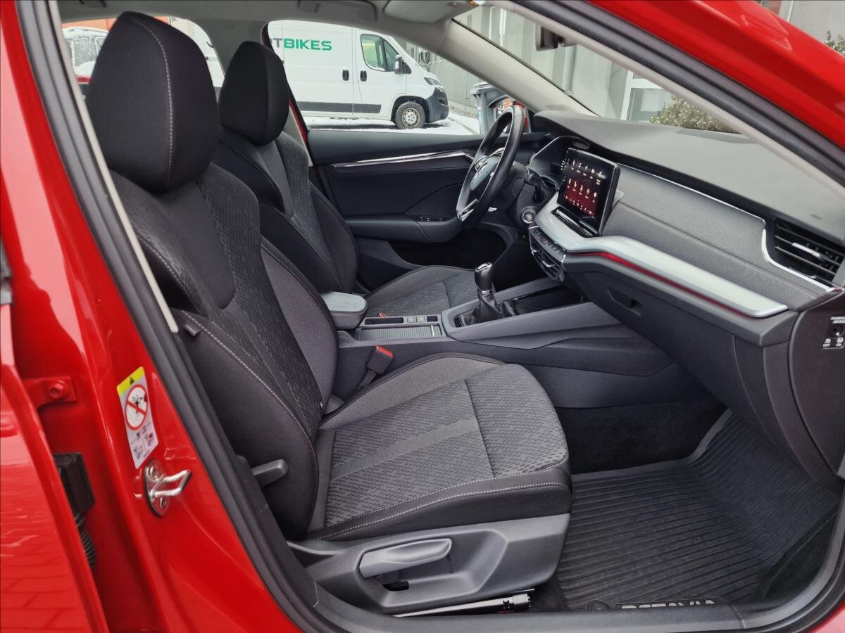 Škoda Octavia Sedan 1,5 l 110 kw