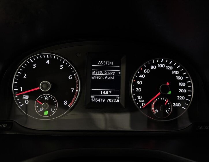 Volkswagen Caddy Ostatní 1,4 l 81 kw