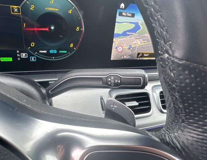 Mercedes-Benz GLE SUV 2,0 l 200 kw