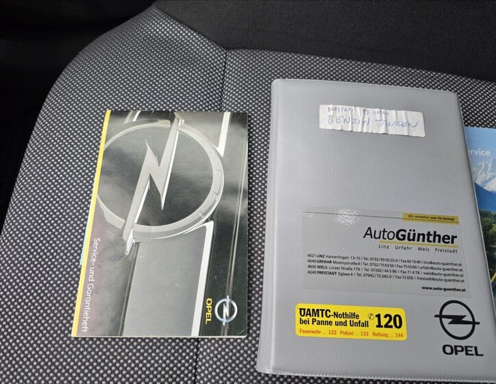 Opel Astra Kombi 1,6 l 85 kw