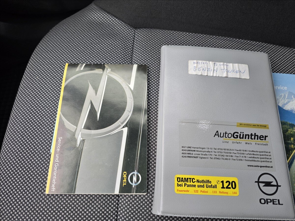 Opel Astra Kombi 1,6 l 85 kw