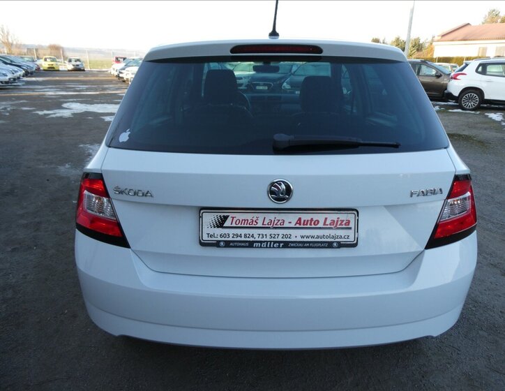 Škoda Fabia Hatchback 999,0 55 kw