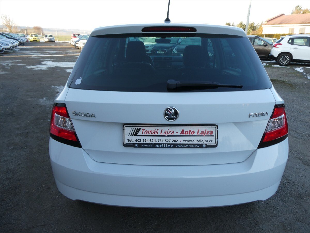 Škoda Fabia Hatchback 999,0 55 kw