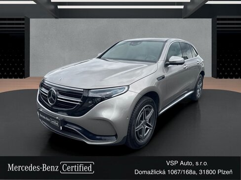Mercedes-Benz EQC SUV / Terénní 0,0 300 kw