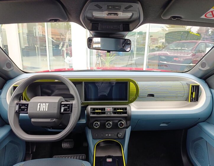 Fiat Grande Panda Hatchback 0,0 83 kw