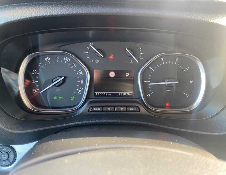 Citroën SpaceTourer Ostatní 2,0 l 130 kw