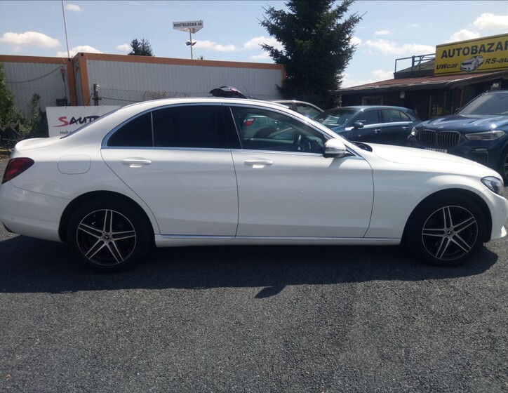 Mercedes-Benz Třídy C 6