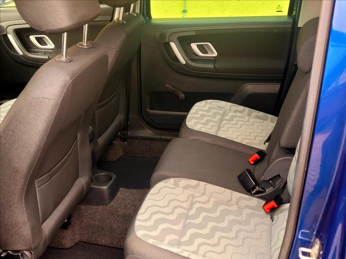 Škoda Roomster MPV 1,4 l 63 kw