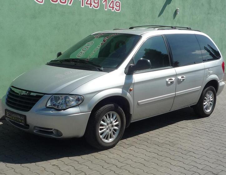 Chrysler Voyager MPV 2,8 l 110 kw