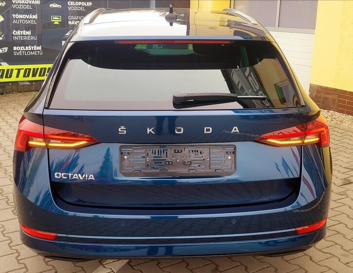 Škoda Octavia Kombi 1,5 l 110 kw