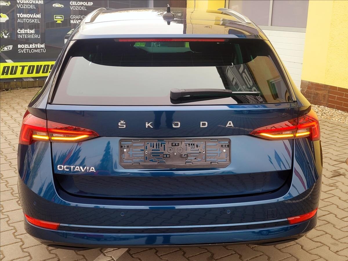 Škoda Octavia Kombi 1,5 l 110 kw