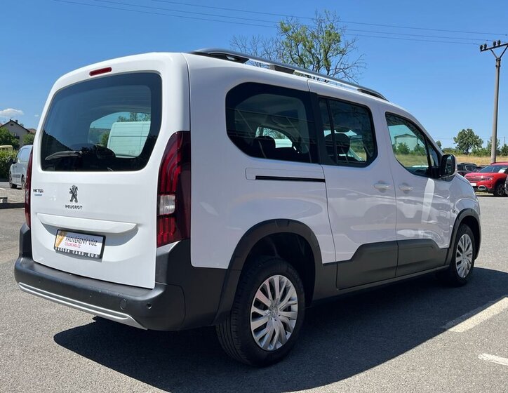 Peugeot Rifter Kombi 1,5 l 96 kw