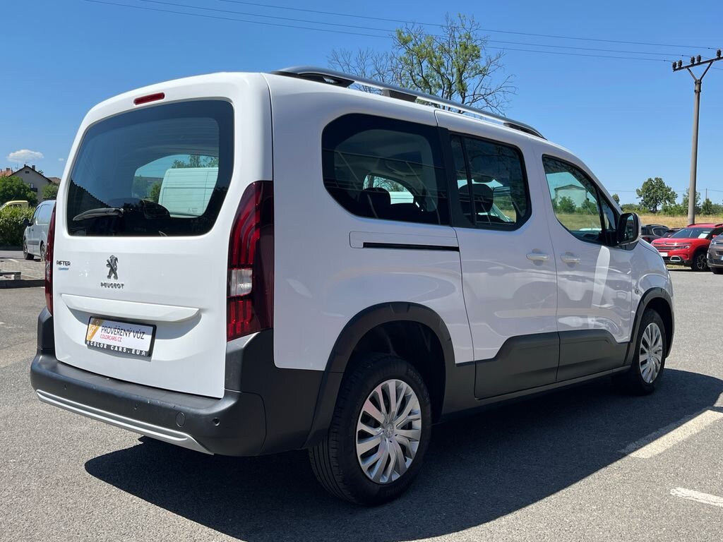 Peugeot Rifter Kombi 1,5 l 96 kw