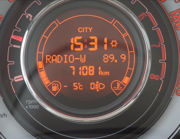 Fiat 500 Hatchback 1,2 l 51 kw