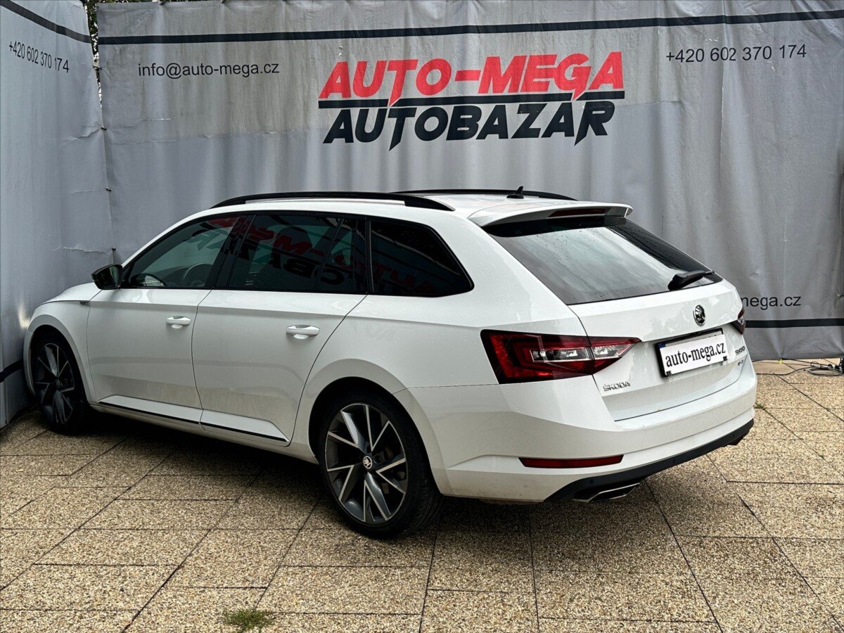 Škoda Superb Kombi 2,0 l 206 kw