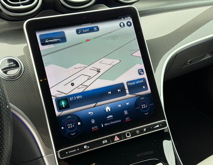 Mercedes-Benz Třídy C Kombi 1,5 l 150 kw