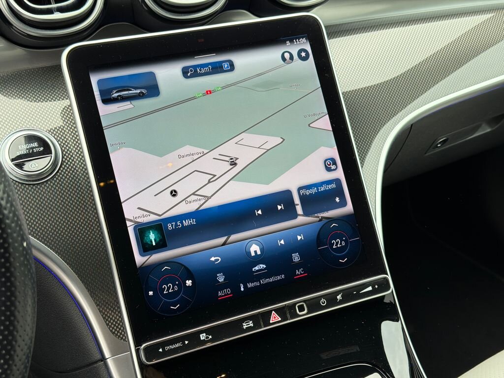 Mercedes-Benz Třídy C Kombi 1,5 l 150 kw