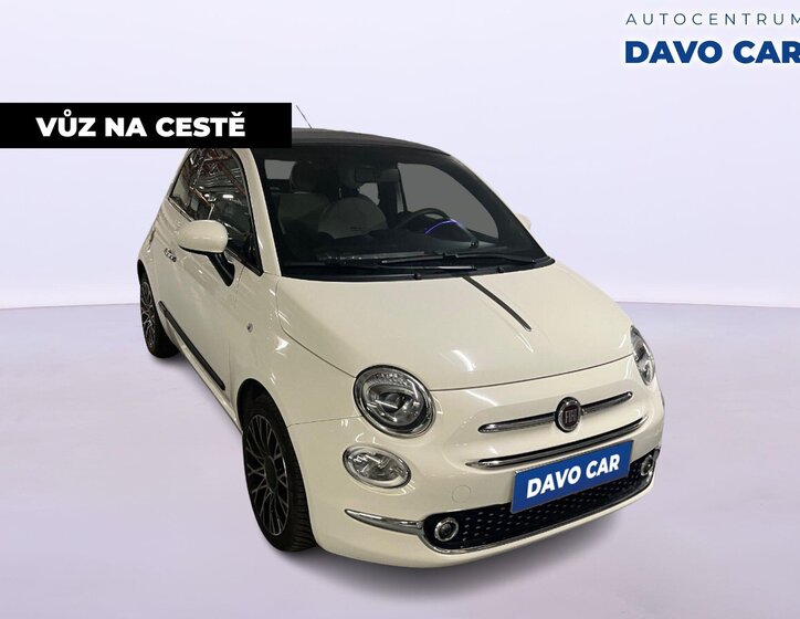 Fiat 500C Hatchback 1,2 l 51 kw