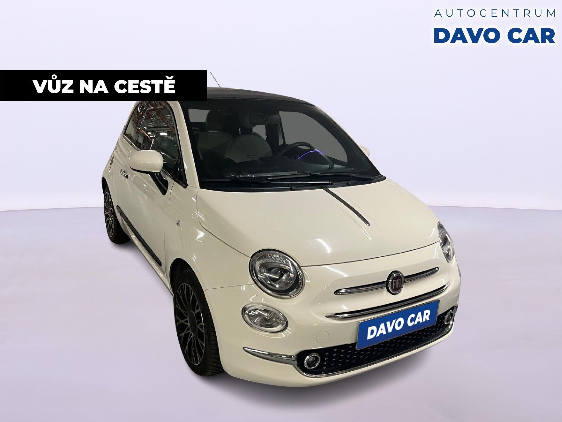Fiat 500C Hatchback 1,2 l 51 kw