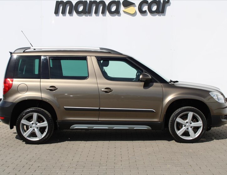 Škoda Yeti 8