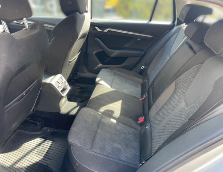 Škoda Octavia Kombi 1,5 l 110 kw