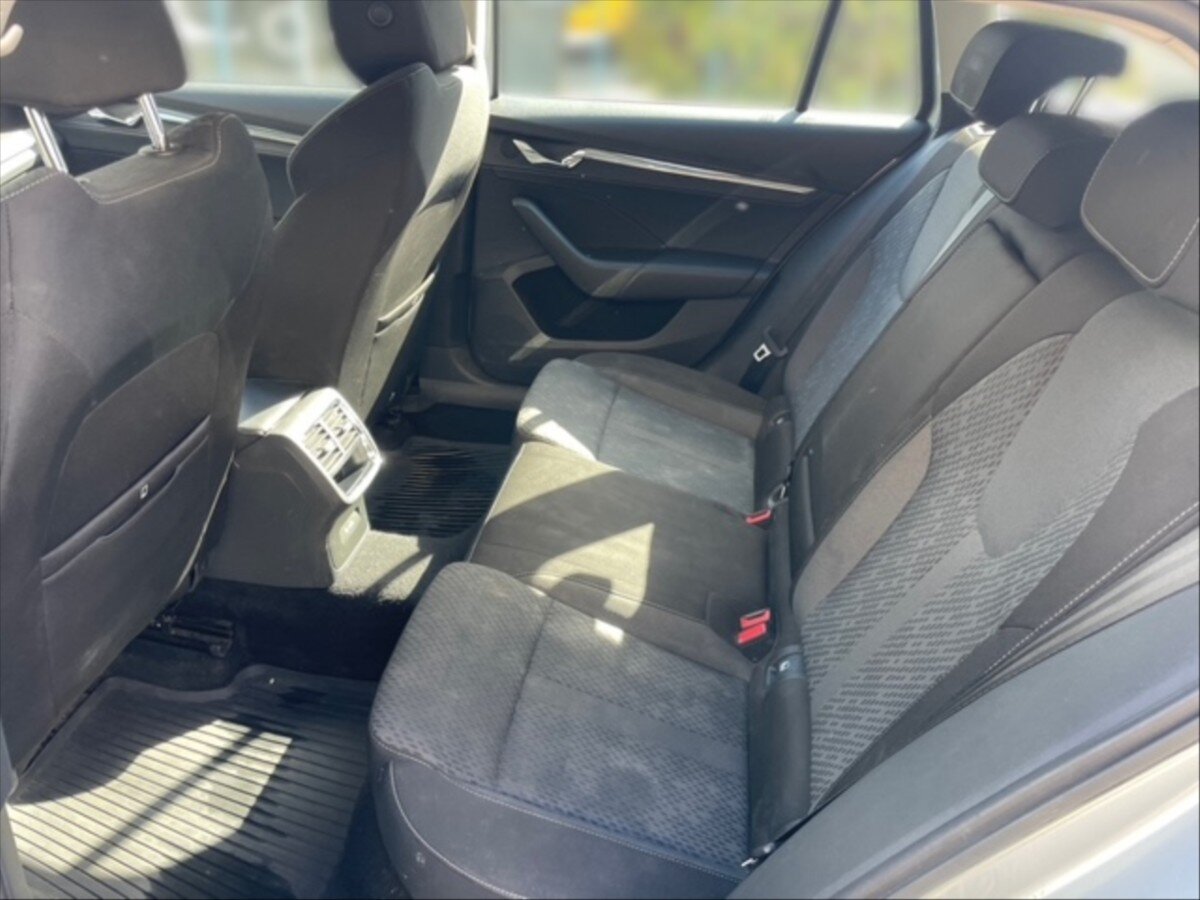 Škoda Octavia Kombi 1,5 l 110 kw