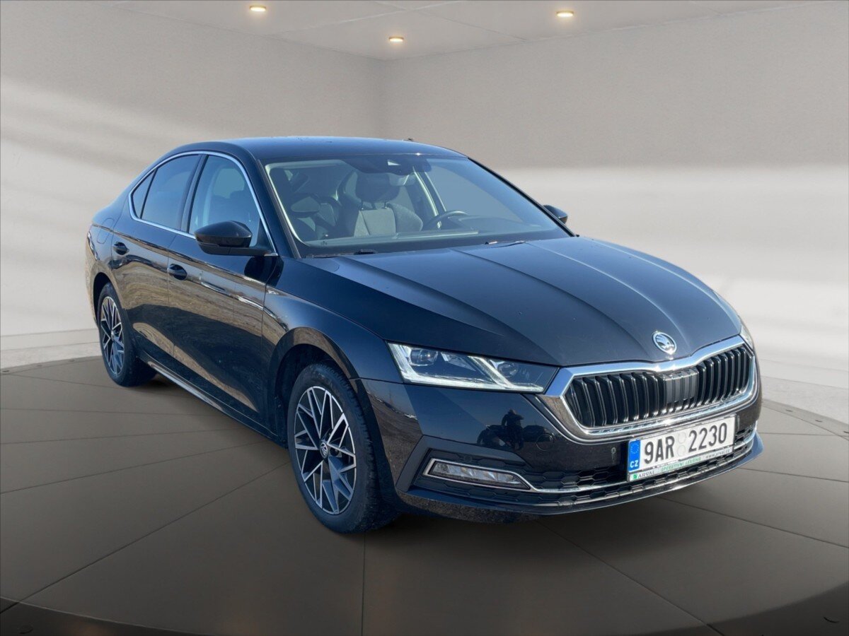 Škoda Octavia Liftback 2,0 l 110 kw