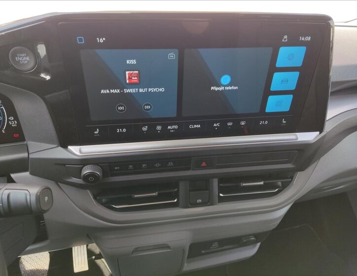 Volkswagen Caravelle MPV 2,0 l 125 kw