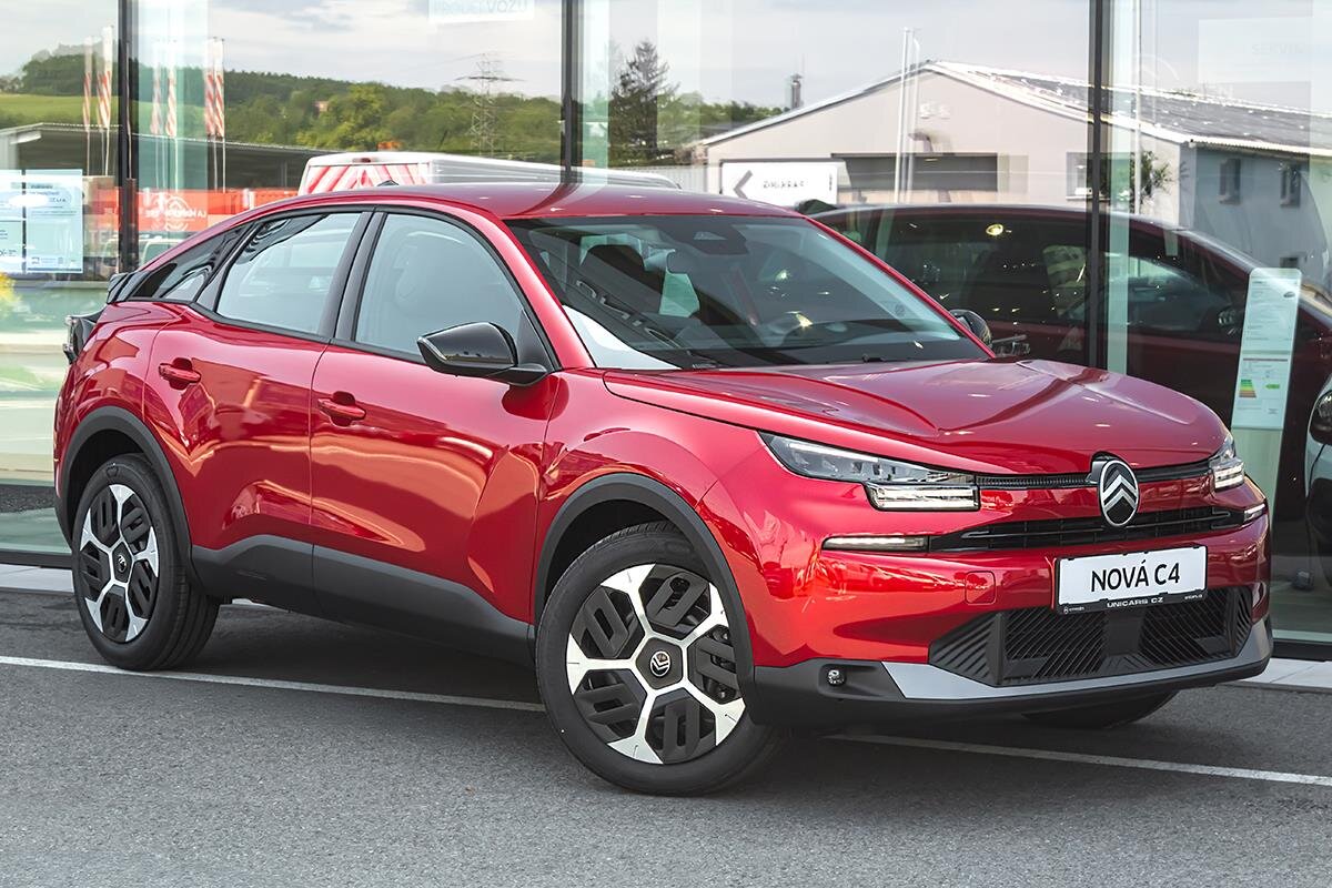 Citroën C4 Hatchback 1,2 l 96 kw