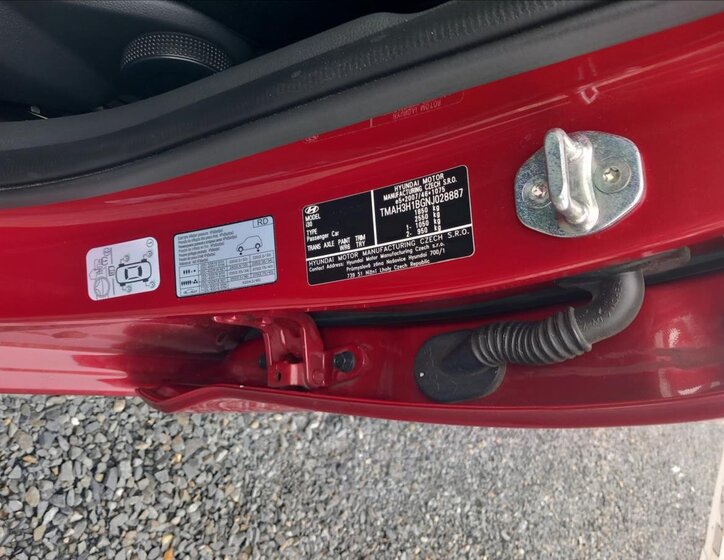 Hyundai i30 Liftback 998,0 88 kw