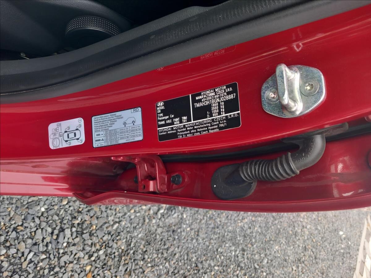 Hyundai i30 Liftback 998,0 88 kw