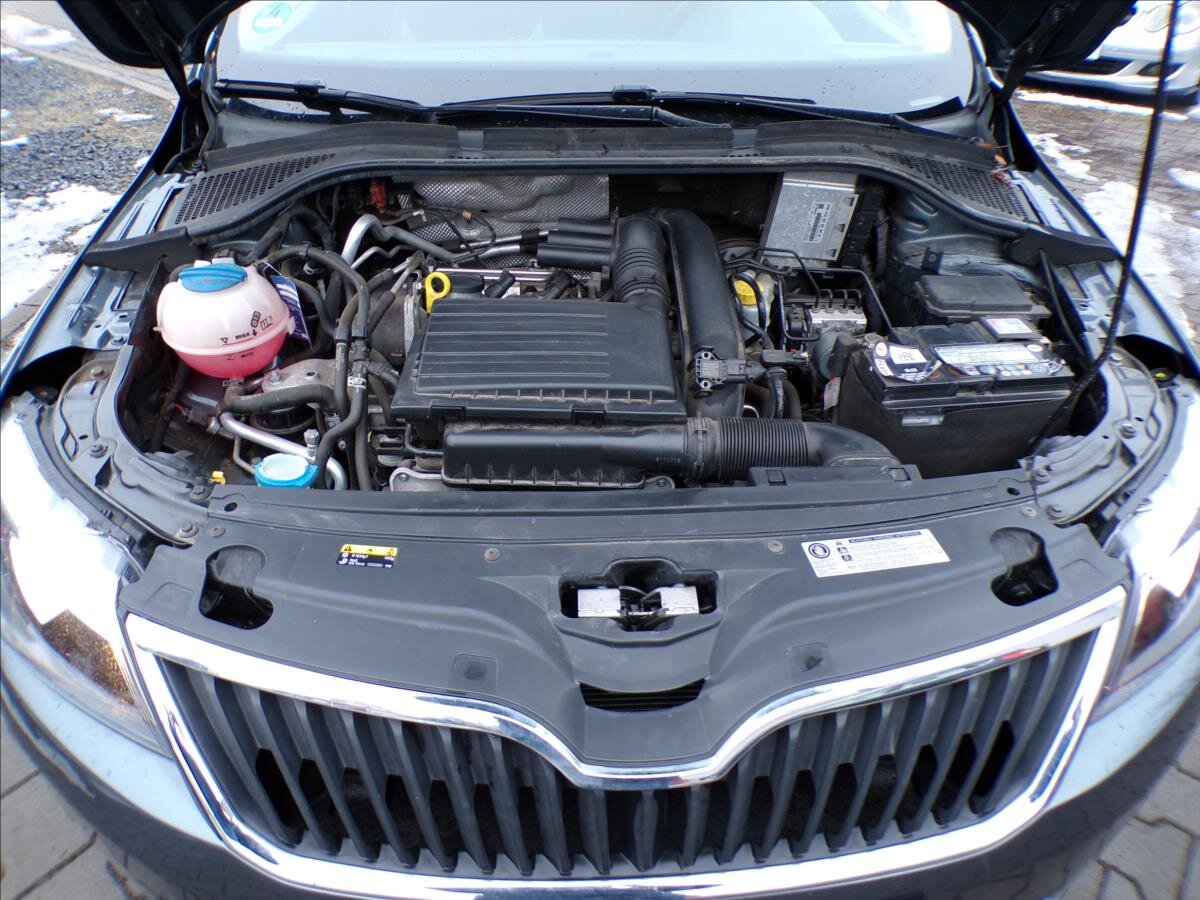 Škoda Rapid Hatchback 1,2 l 66 kw