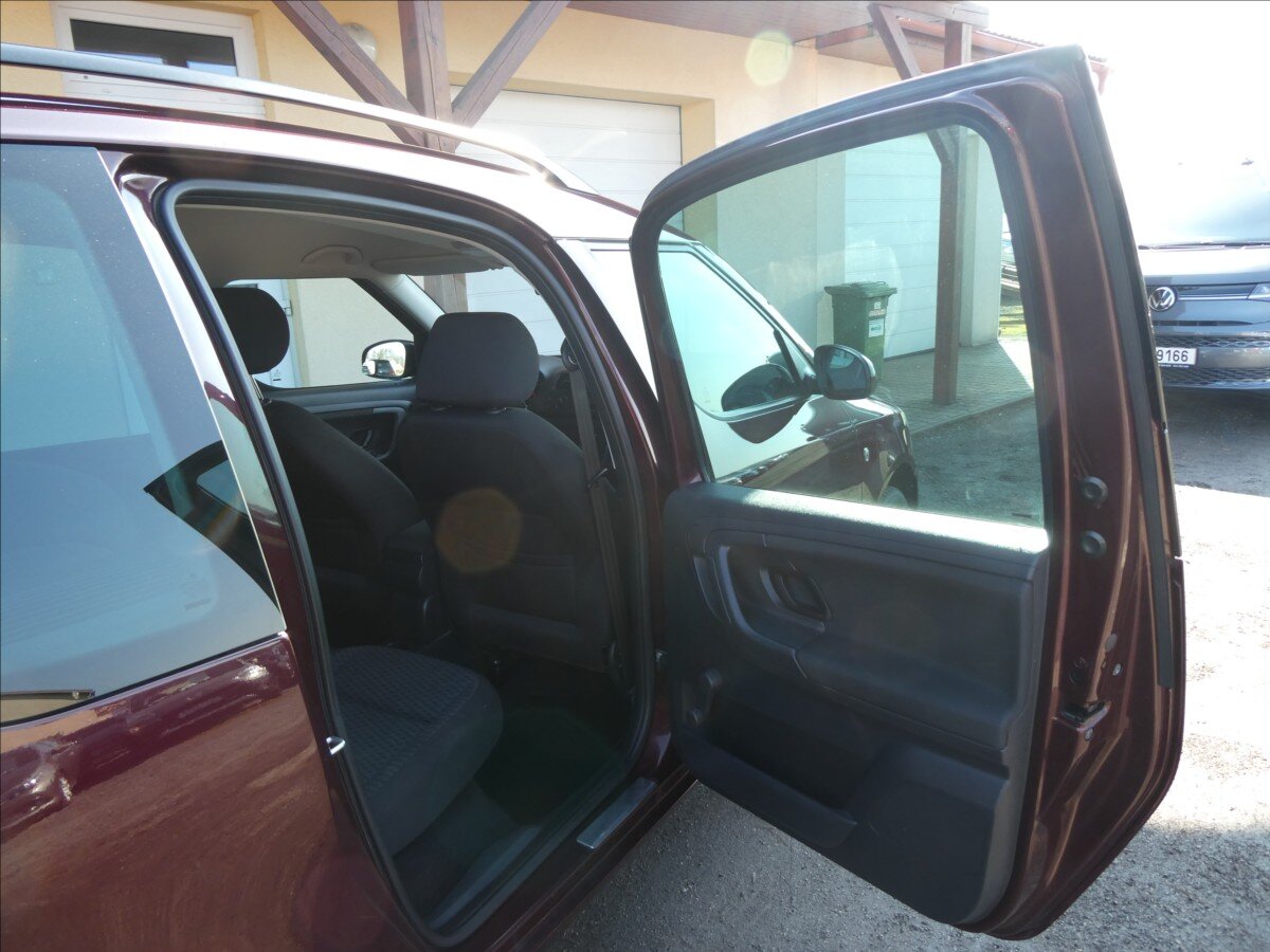 Škoda Roomster Kombi 1,2 l 63 kw
